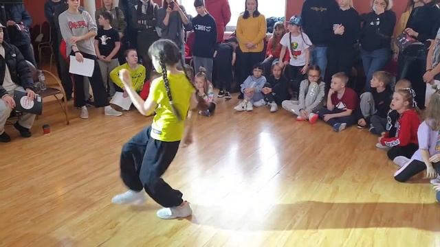 Хип Хоп в массы, Тверь, отбор хипхоп до 12 лет
