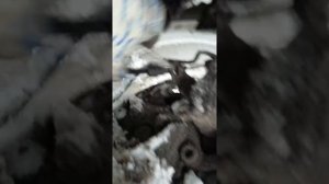 снятие тросика ручника Рено Флюенс