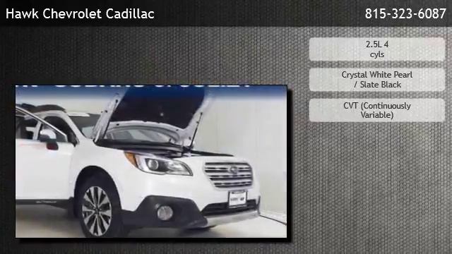 2016 Subaru Outback 2.5i Limited - Burbank смотреть онлайн