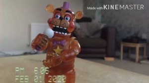 Rockstar Freddy performance