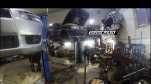 Установка полного привода на Lancer X. Часть 2.