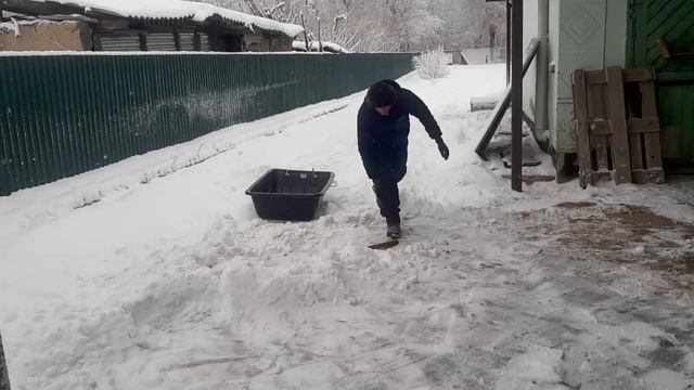 Глухих - Уборка снега @Iamdeaf смотреть онлайн