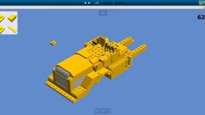 Инструкция Трактора К 700 LEGO