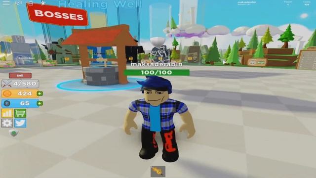 НОВЫЙ СИМУЛЯТОР БИТВЫ С БОССОМ! АДМИН - КОДЫ И СЕКРЕТЫ ПРОКАЧКИ в РОБЛОКС ⚔️ Boss Fighting Simulato смотреть онлайн