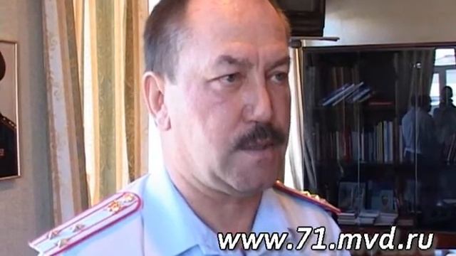 Сергей Галкин представил личному составу начальника УГИБДД УМВД России по Тульской области смотреть онлайн