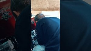 Ремонт вакуумного краніка Honda Hornet 600