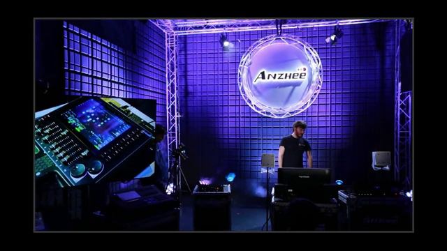 Презентация световых консолей Anzhee серии Eventure