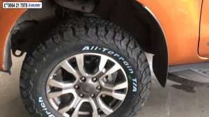 Ford Ranger Wildtrak 3.2 & BFGoodrich KO2 275/65R18