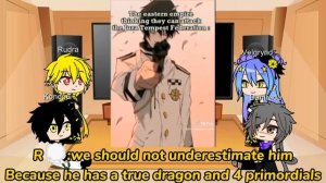 Eastern Empire Reacts To Rimuru Tempest | part 2 | Gacha Reaction