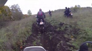 Мотоцикл Yamaha TTR 250 Raid в эндуро-трипе