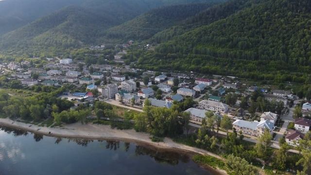 Пролёт через село Зольное смотреть онлайн