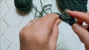 Оригинальный БЕРЕТ узором гусиные лапки/ ВЯЗАНИЕ СПИЦАМИ / подробный МК  / часть 1