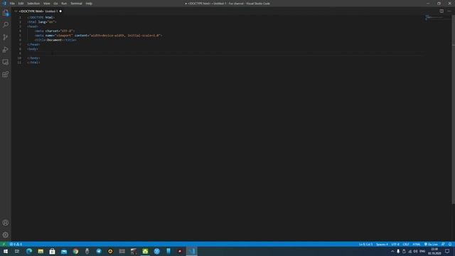 Visual studio codening LIVE SERVER imkoniyatini o'rnatish. смотреть онлайн