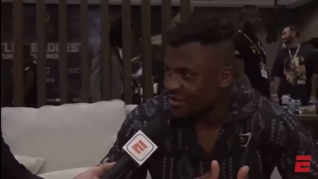 Francis Ngannou the Stoic