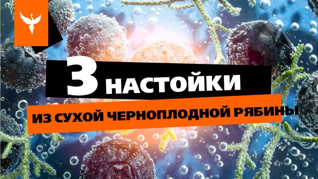 рДЖ 76: Три настойки из сухой черноплодной рябины. Вкусно, густо, чуть терпко и в меру сладко