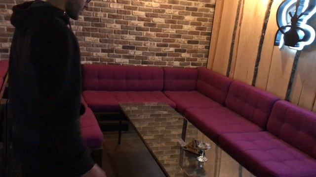 Мебель для кальян-бара из паллет в Москве от мастерской KingPallet | Мебель для кальянной из паллет смотреть онлайн