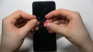 Samsung Galaxy A03 | Как вставить карту памяти и сим карту в устройство Samsung Galaxy A03