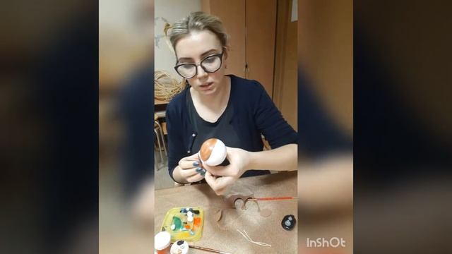 Мастер-класс "Ёлочная игрушка из лампочки" смотреть онлайн