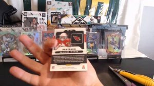 Break #316- 11 Box Panini Football Break Optic Hobby