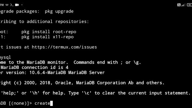 how to create database in mysql #dbms #dbmstutorials