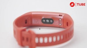 Распаковка фитнес-браслета Huawei Band 3