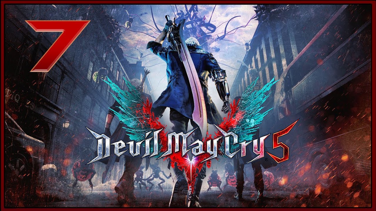 Devil May Cry 5 ★ 7: Троица