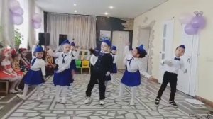 Танец "Стюардессы?✈️✈️5.03.2021@detski_sad_trikota
