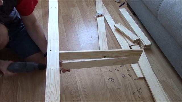 Сборка стеллажа Альберт из IKEA смотреть онлайн