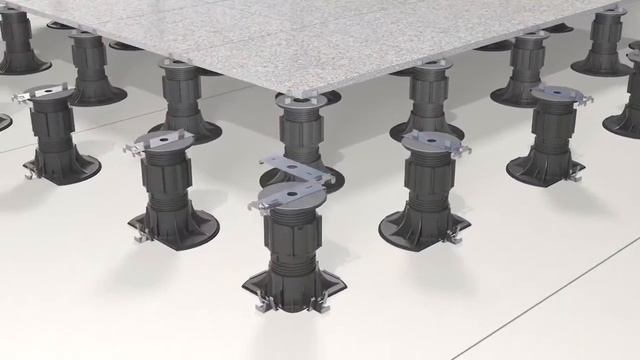 Монтаж террасы и ступеней из плитки на регулируемые опоры смотреть онлайн