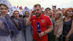 В Москве к матчу Россия-Хорватия открыли еще одну фан-зону