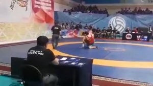 Чемпионат Республики Казахстан (вольная борьба)