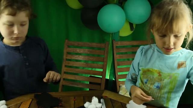 Поделки из фетра: летучая мышь и зайчик смотреть онлайн