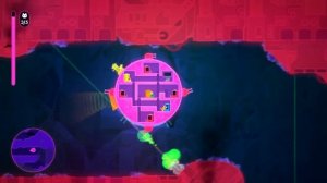 Видео обзор игры Lovers in a Dangerous Spacetime на ПК (геймплей)