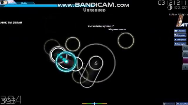 Marmok: One more time. Osu! смотреть онлайн