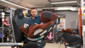 Одно из САМЫХ комфортных кресел Evenflo SafeMax – автокресло с рождения до 12 лет