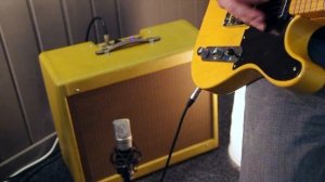 Tweed Champ with 12" speaker / Clean