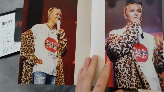 YG PALM STAGE 2021 [MINO : MANIAC] KiT VIDEO [UNBOXING] смотреть онлайн