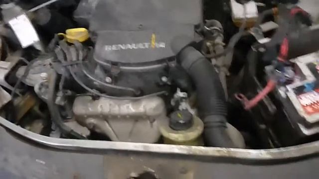 Двигатель Renault для Logan 2005-2014Megane I 1996-1999Scenic 1996-1999Clio IISymbol 1998-...