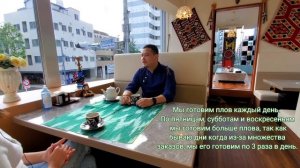 УЗБЕКСКИЙ ресторан в ТОКИО \ Uzbek restaurant in Tokyo
