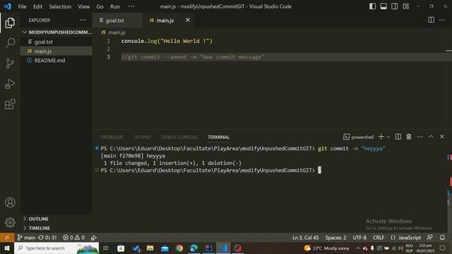 Git Essentials: Modify Unpushed Commit Messages - Step by Step Guide смотреть онлайн