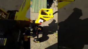 Измельчитель бензиновый HUTER