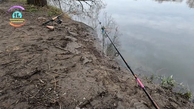 Рыбалка на пасху р.Москва г.Бронницы