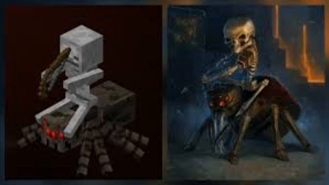 Сборка мобов из Minecraft #4 в Реальной Жизни！ смотреть онлайн