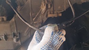 Утечка омывателя в Спринтере