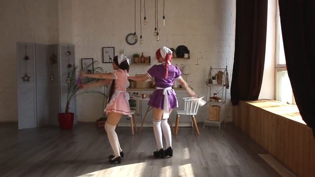 Косплей аниме танец / Blend S Yasashi Haru Kanna