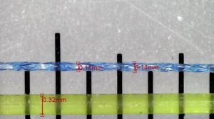 Плетёнка YGK X-BRAID UPGRADE X4 #0,5. Какие реальные диаметр и разрывная нагрузка?