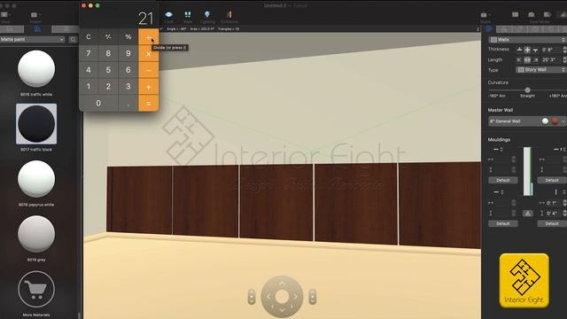 Interior Designing Course | How to create wall panel | Live Home 3D | Lesson #4 смотреть онлайн