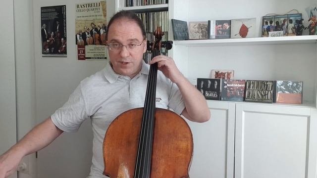 Широкая вибрация на виолончели. Уроки виолончели с Кириллом Кравцовым.