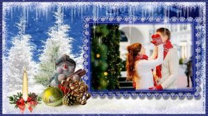 С НОВЫМ ГОДОМ  -  БЕСПЛАТНЫЙ ПРОЕКТ ДЛЯ ПРОШОУ ПРОДЮСЕР