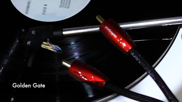 Audioquest Golden Gate vs Basic RCA interconnects